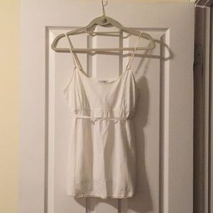 White American Eagle Tank Top